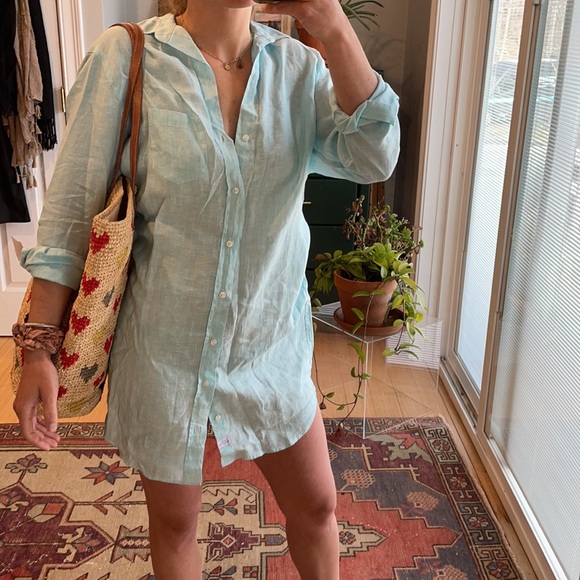 Frank Eileen Dresses Frank Eileen Mary Dress Linen Poshmark